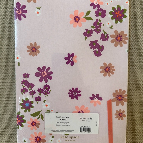 Kate Spade Pacific Petals Journal - Picture 2 of 3